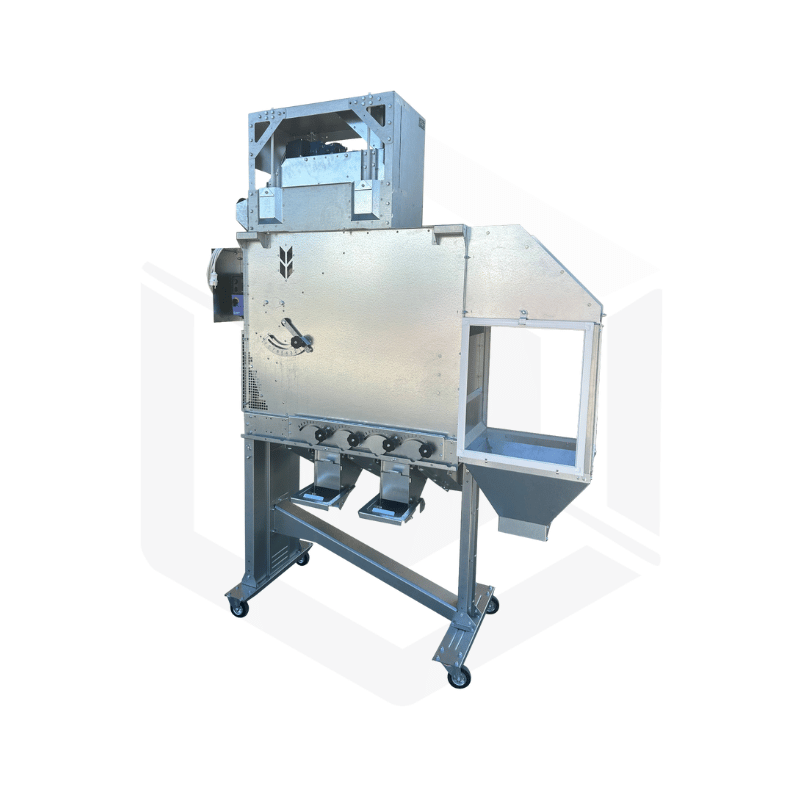 Trieur aérodynamique GEN3 acier galva 7 sorties standart