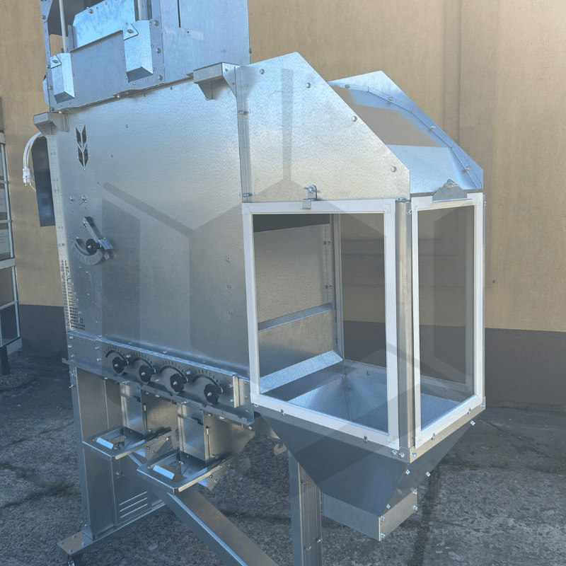 Trieur aérodynamique GEN3 acier galva 7 sorties standart