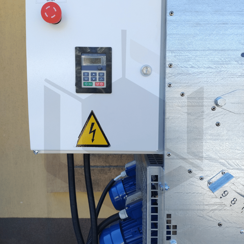 ALS-10 GEN3 Trieur aérodynamique acier galva 7 sorties