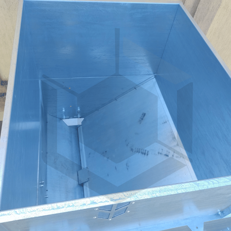 ALS-10 GEN3 Trieur aérodynamique acier galva 7 sorties