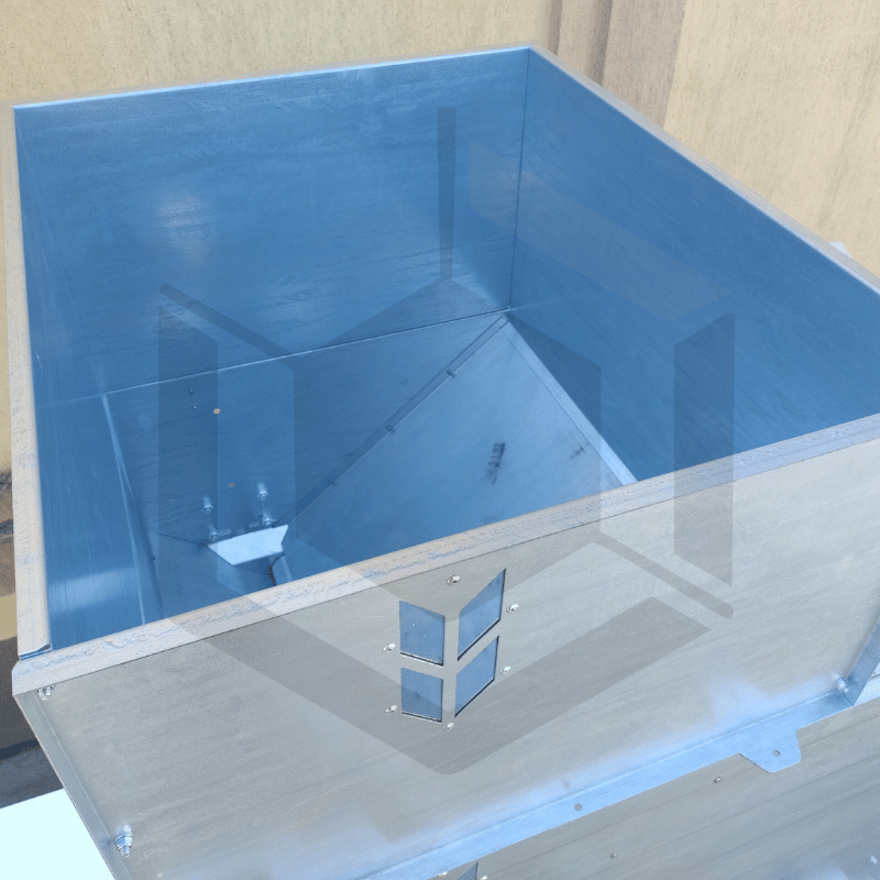 ALS-10 GEN3 Trieur aérodynamique acier galva 7 sorties