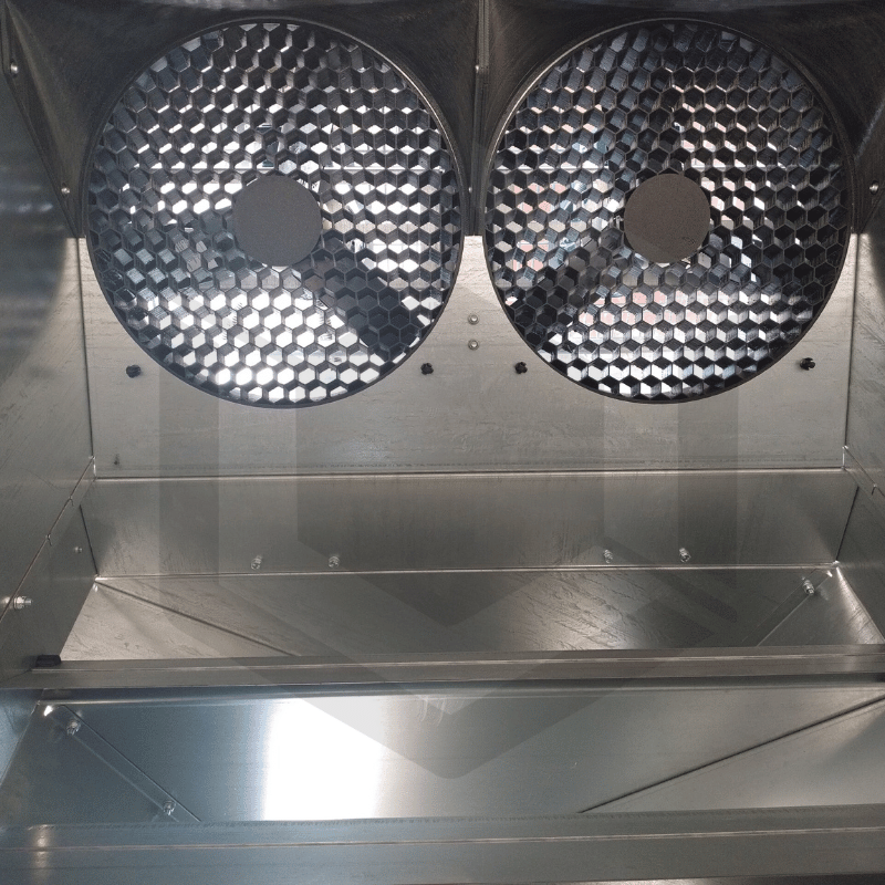 ALS-10 GEN3 Trieur aérodynamique acier galva 7 sorties