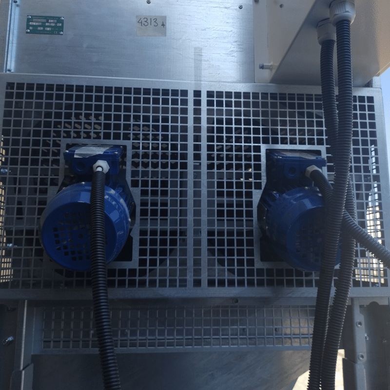 ALS-10 GEN3 Trieur aérodynamique acier galva 7 sorties