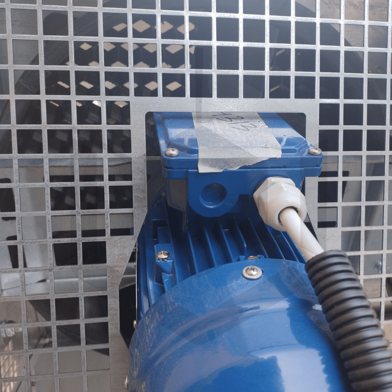 ALS-10 GEN3 Trieur aérodynamique acier galva 7 sorties