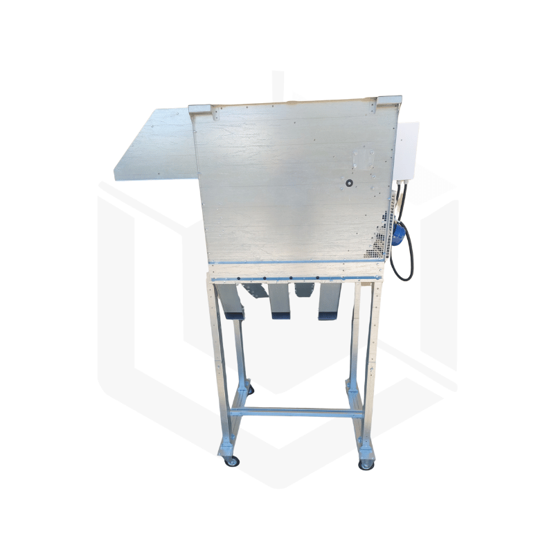 ALS-10 GEN3 Trieur aérodynamique acier galva 7 sorties