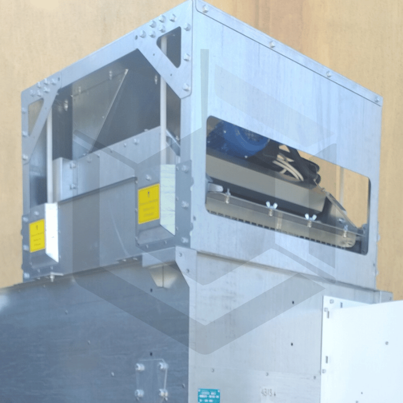 ALS-10 GEN3 Trieur aérodynamique acier galva 7 sorties