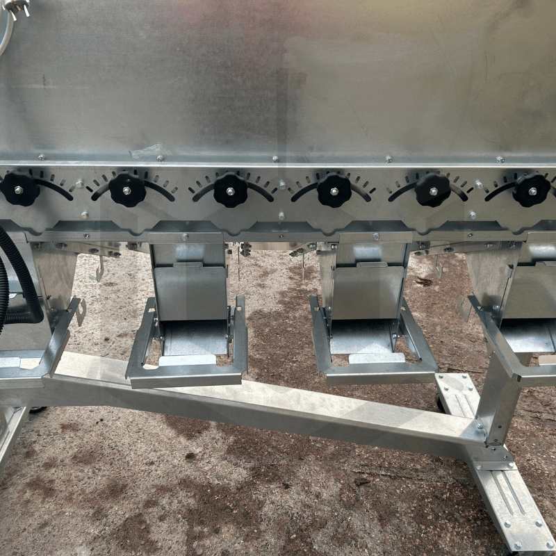 Trieur aérodynamique GEN3 acier galva 7 sorties standart