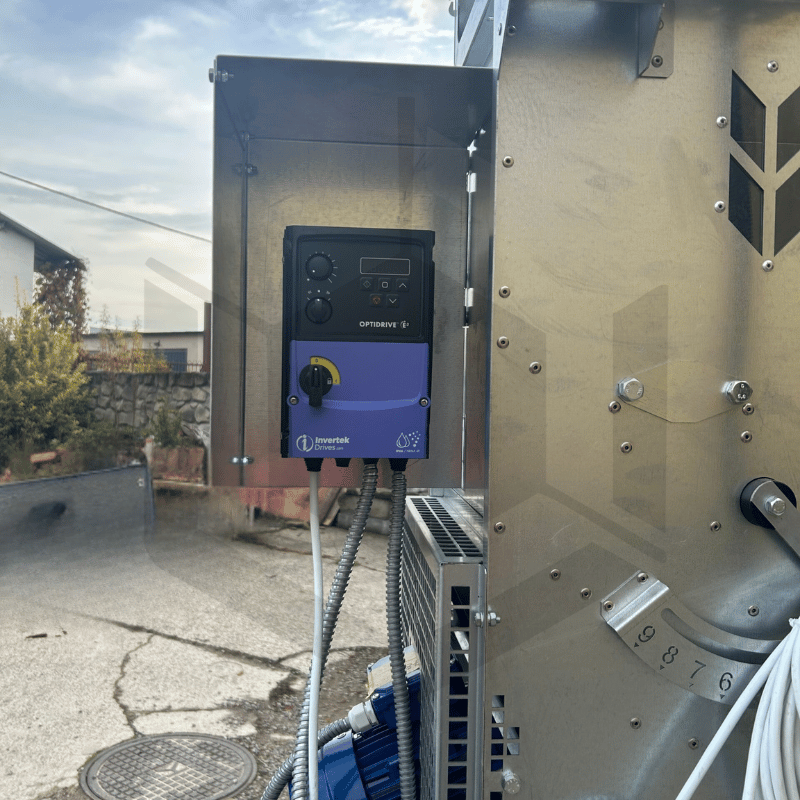 Trieur aérodynamique GEN3 acier galva 7 sorties standart