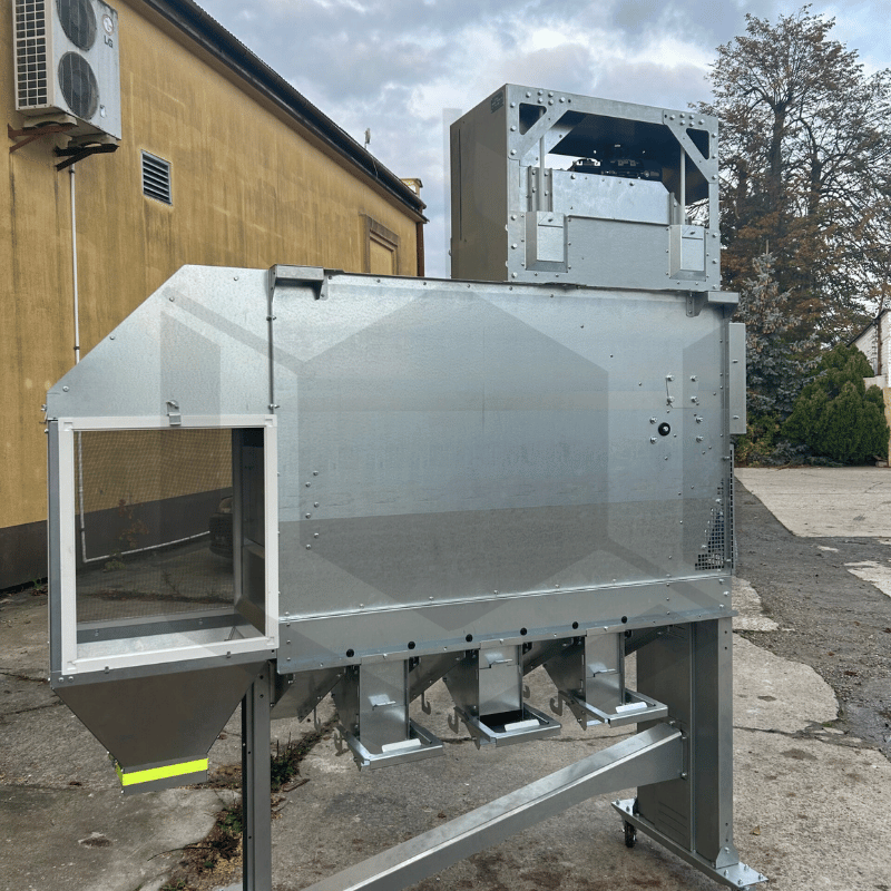 Trieur aérodynamique GEN3 acier galva 7 sorties standart