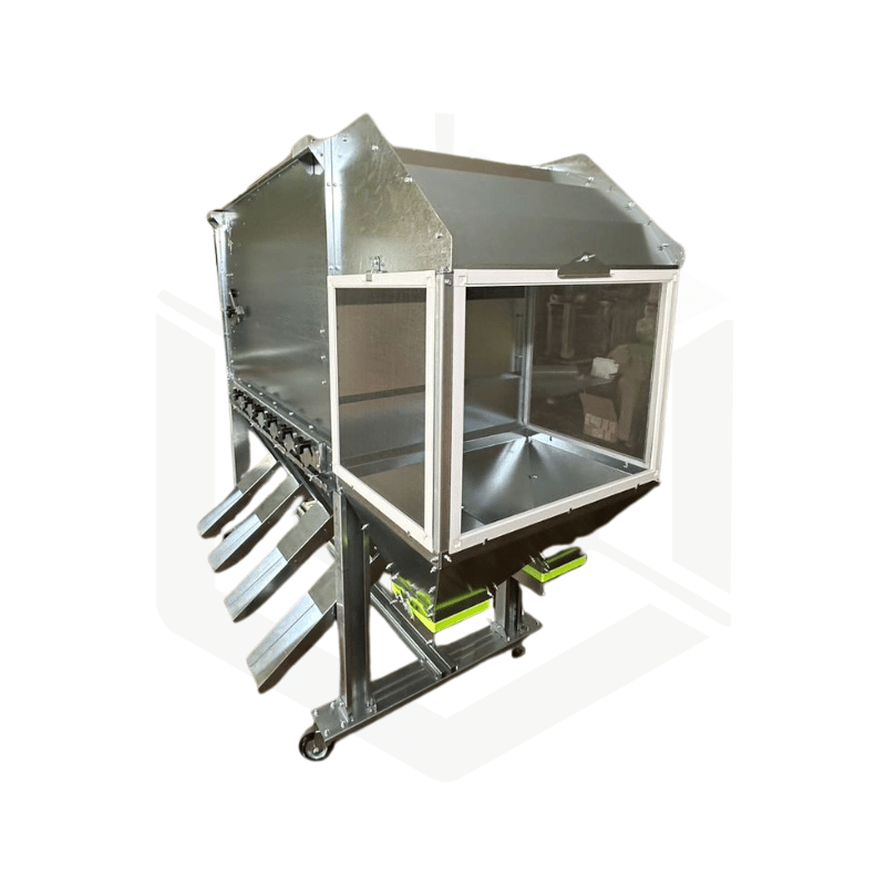 ALS-15 GEN3 Trieur aérodynamique acier galva 7 sorties