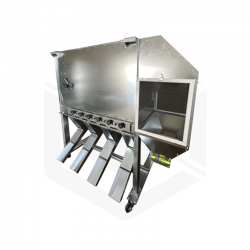 ALS-15 GEN3 Trieur aérodynamique acier galva 7 sorties