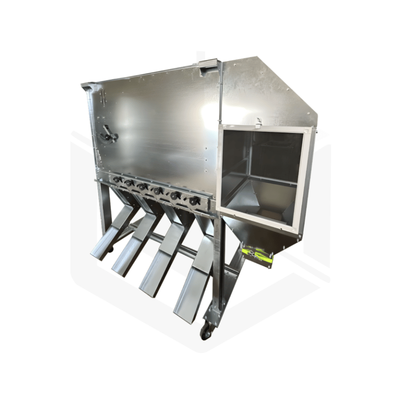 ALS-15 GEN3 Trieur aérodynamique acier galva 7 sorties