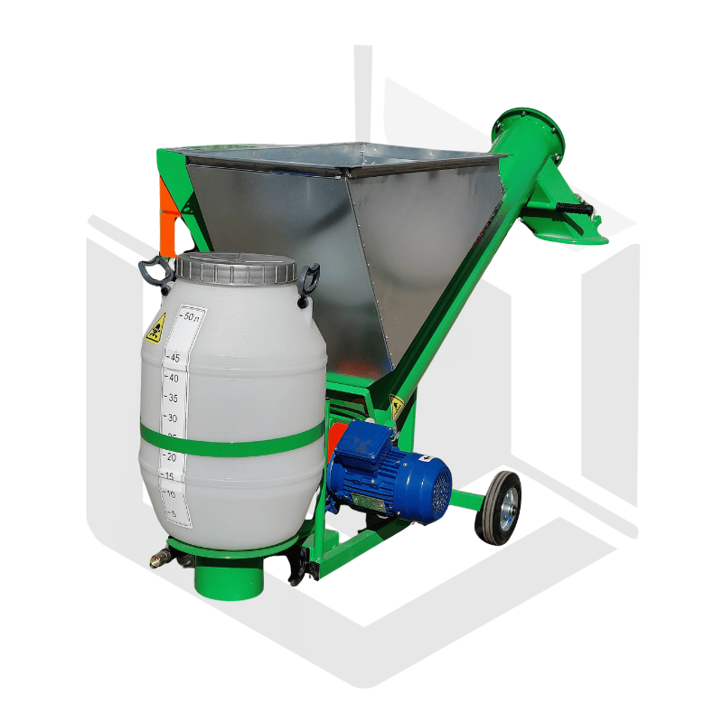 Appareil de traitement de semence série Farmer équipé vis standart