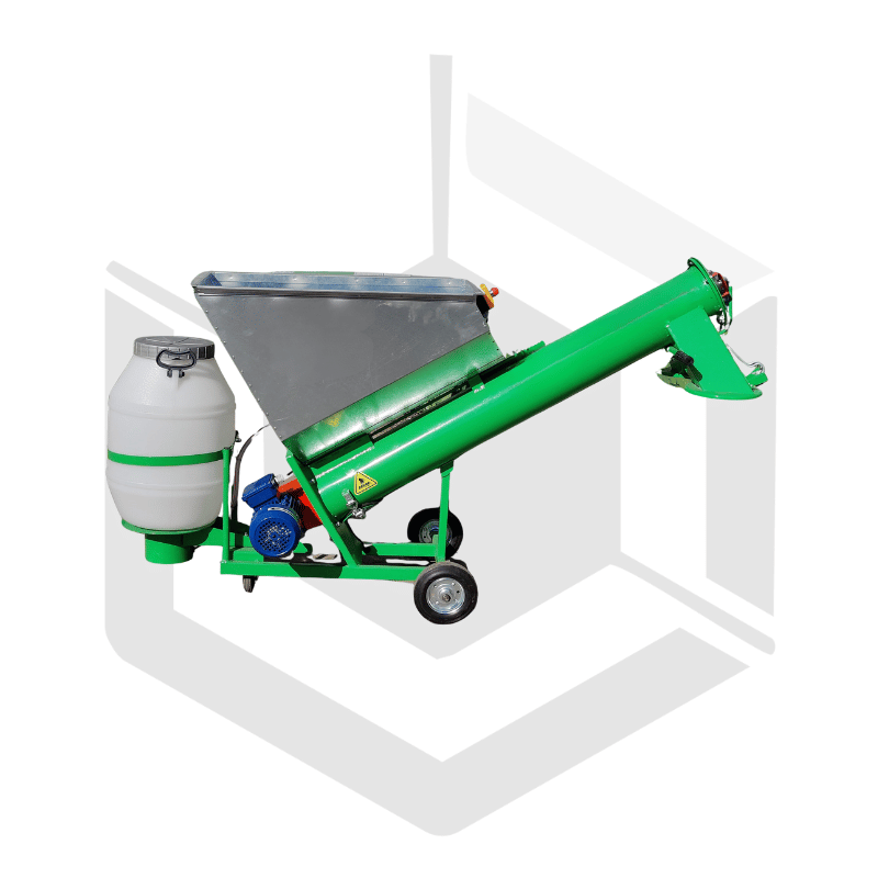 Appareil de traitement de semence série Farmer équipé vis standart