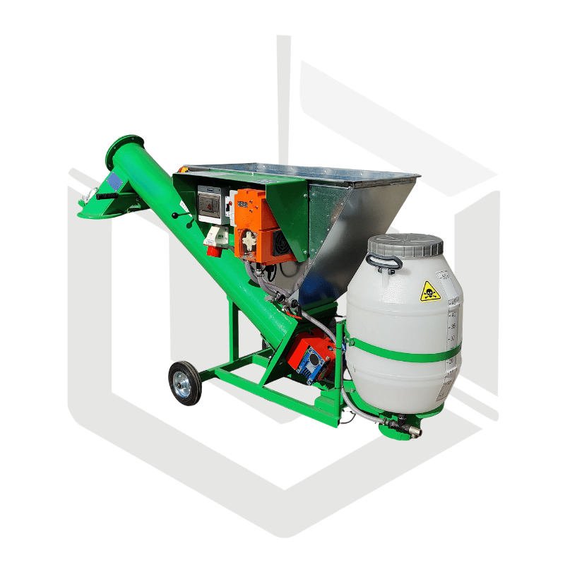 Appareil de traitement de semence série Farmer équipé vis standart