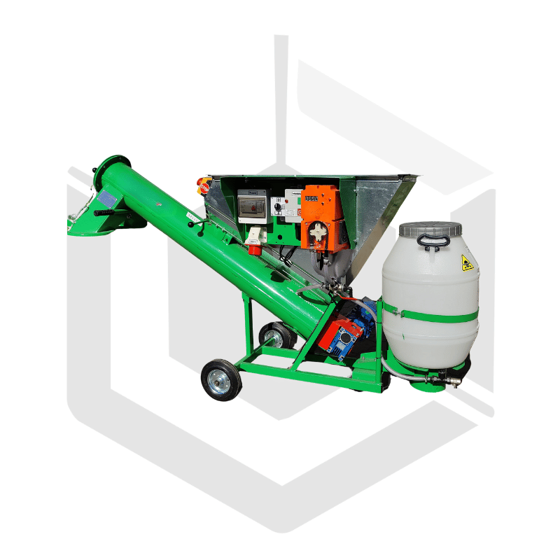 Appareil de traitement de semence série Farmer équipé vis standart