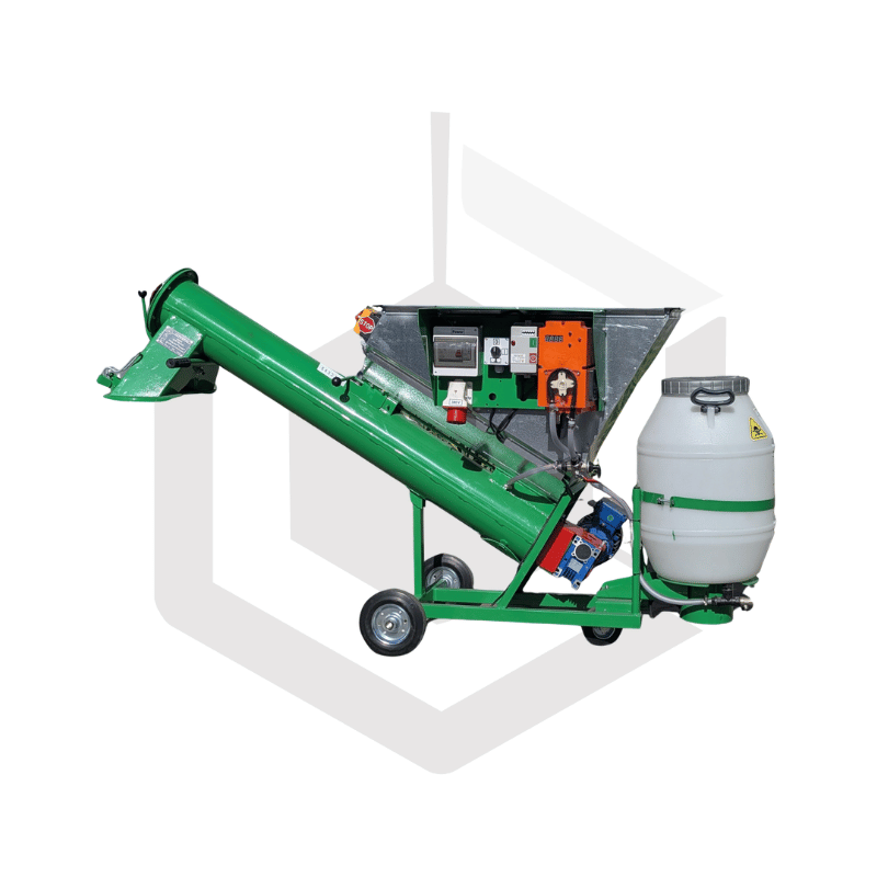 Appareil de traitement de semence série Farmer équipé vis revêtement polyurethane