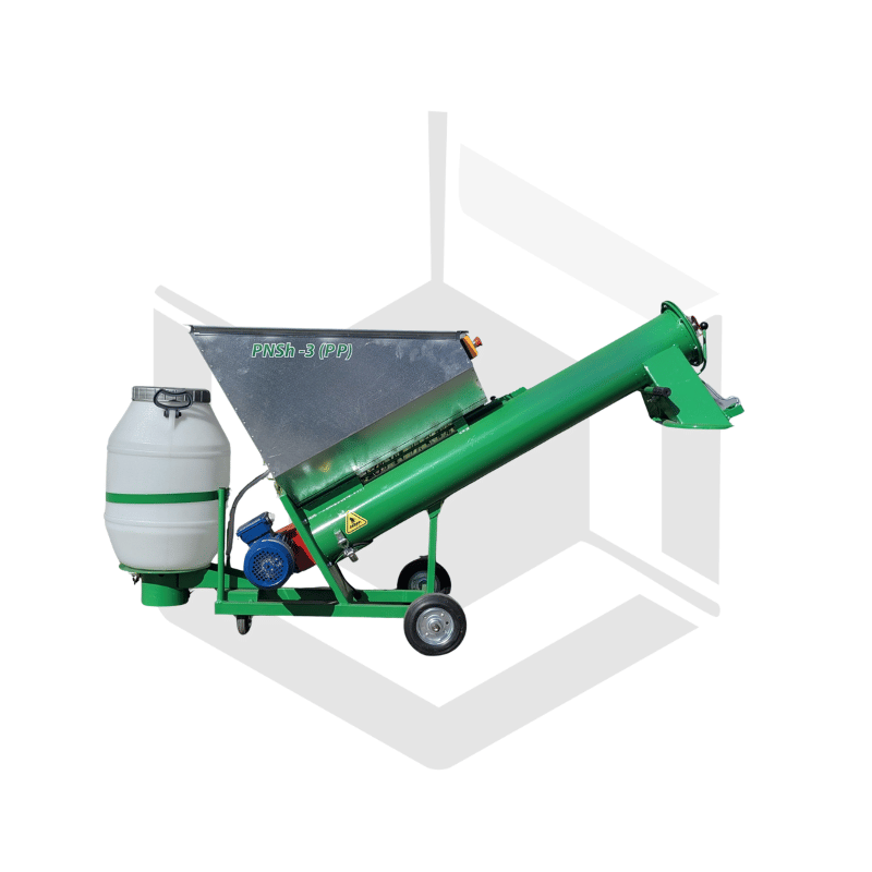 Appareil de traitement de semence série Farmer équipé vis revêtement polyurethane