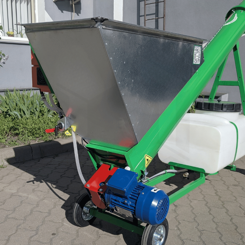 PNSHF-3-01 BBPP Appareil de traitement de semence série BIG BAG  équipé vis polyuréthane