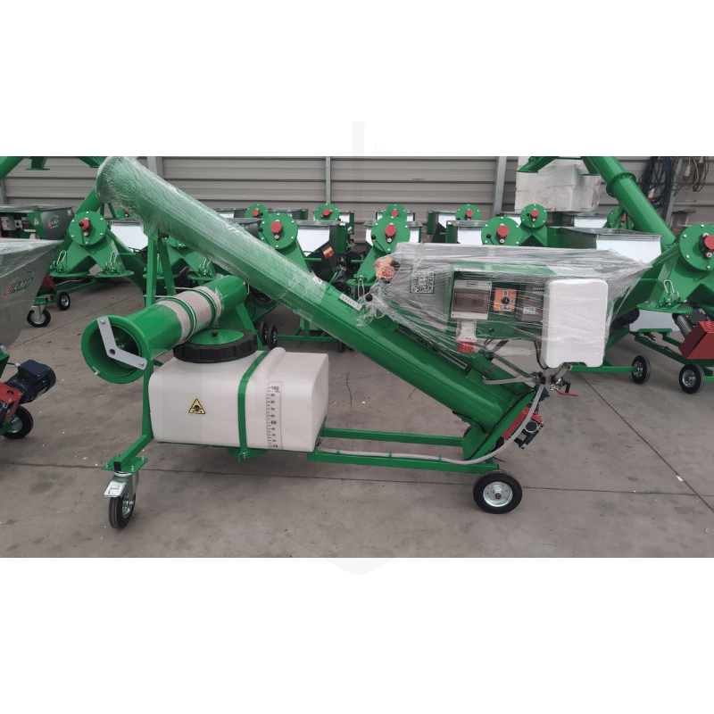 PNSHF-3-01 BBPP Appareil de traitement de semence série BIG BAG  équipé vis polyuréthane