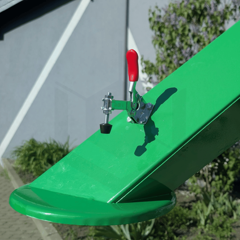 PNSHF-3-01 BBPP Appareil de traitement de semence série BIG BAG  équipé vis polyuréthane