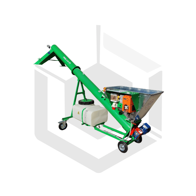 PNSHF-3-01 BBPP Appareil de traitement de semence série BIG BAG  équipé vis polyuréthane