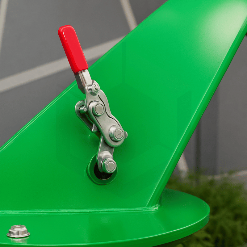 Appareil de traitement de semence série BIG BAG  équipé vis polyuréthane