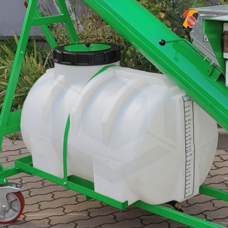 Appareil de traitement de semence série BIG BAG  équipé vis polyuréthane