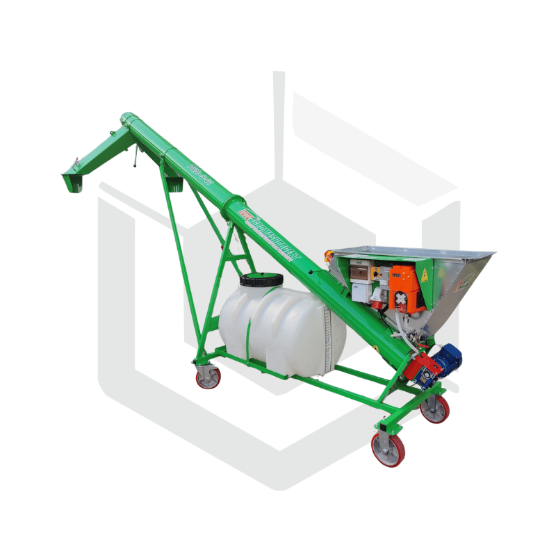 Appareil de traitement de semence série BIG BAG  équipé vis polyuréthane