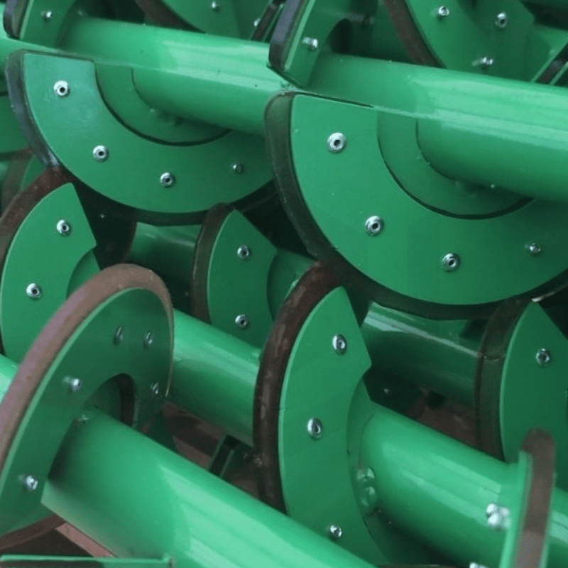 Appareil de traitement de semence série BIG BAG  équipé vis polyuréthane