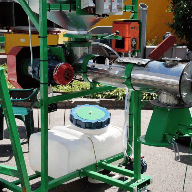 PNSF-5 Traitement stationnaire des semences équipé de vis revêtement polyuréthane