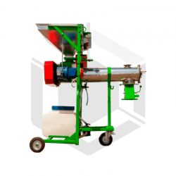 PNSF-5 Traitement stationnaire des semences équipé de vis revêtement polyuréthane