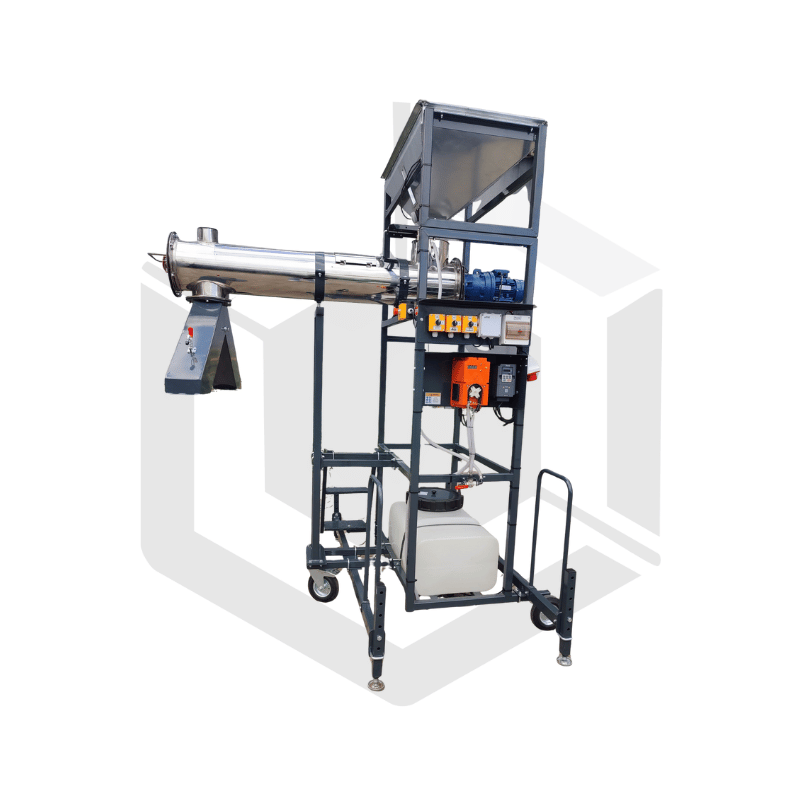 PNSF-5-01 Traitement stationnaire des semences équipé de vis revêtement polyuréthane