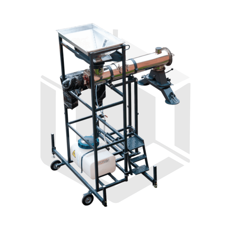 PNSF-5-01 Traitement stationnaire des semences équipé de vis revêtement polyuréthane