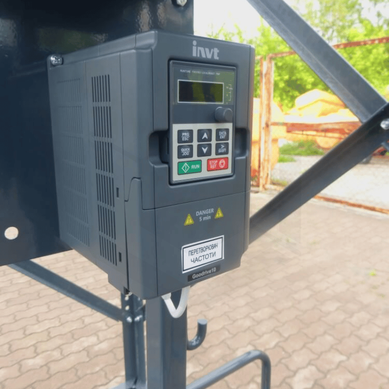 PNSF-5-01 Traitement stationnaire des semences équipé de vis revêtement polyuréthane