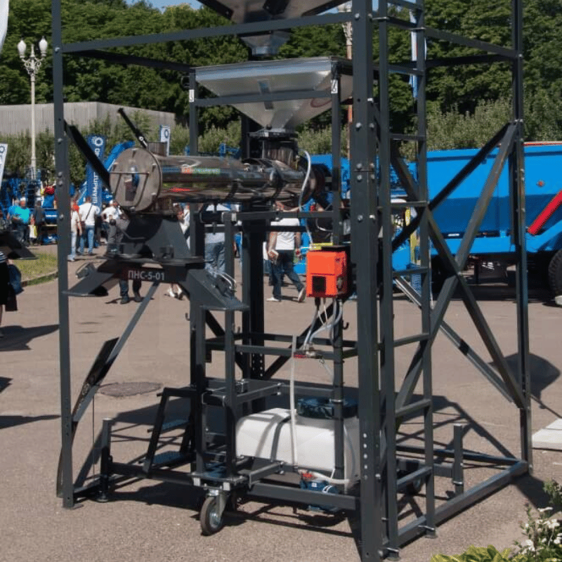 PNSF-5-01 Traitement stationnaire des semences équipé de vis revêtement polyuréthane