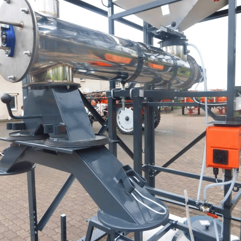 PNSF-5-01 Traitement stationnaire des semences équipé de vis revêtement polyuréthane