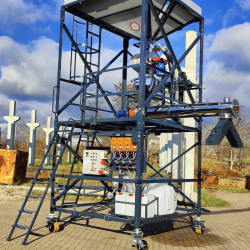 PKSF-20PB Appareil de traitement de semence série multi pompes