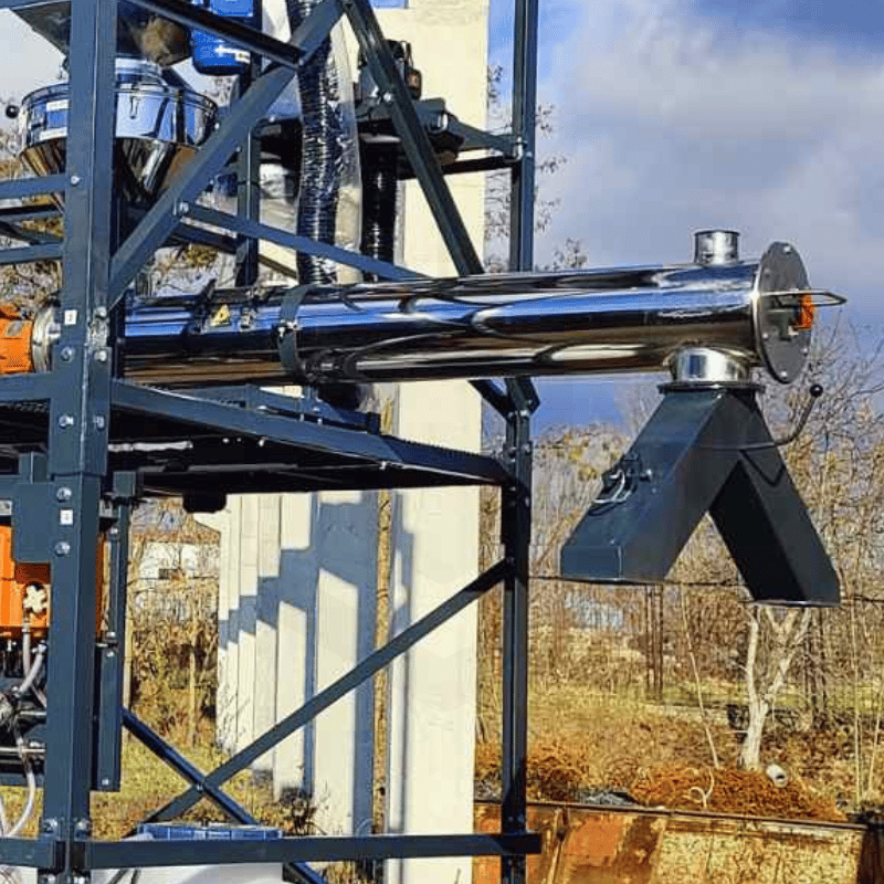 PKSF-20PB Appareil de traitement de semence série multi pompes