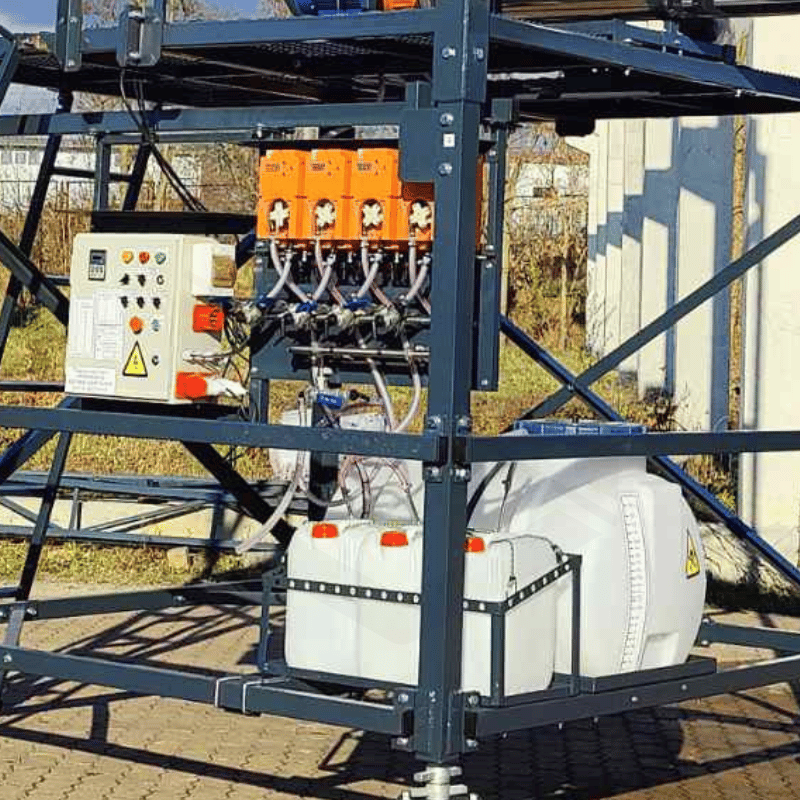 PKSF-20PB Appareil de traitement de semence série multi pompes