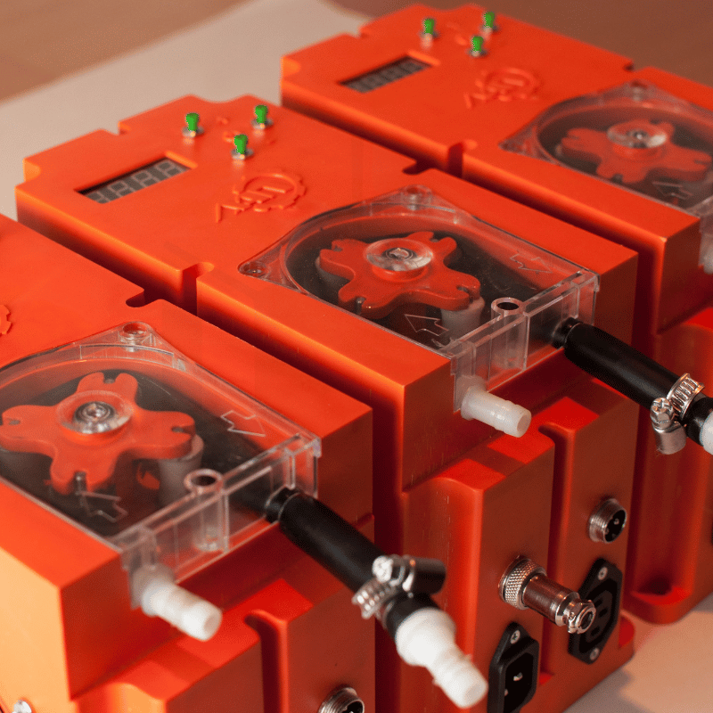 PKSF-20PB Appareil de traitement de semence série multi pompes