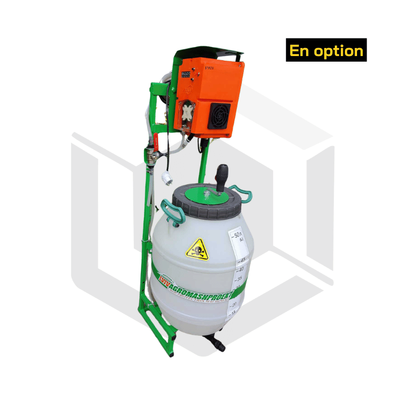 PKSF-20PB Appareil de traitement de semence série multi pompes