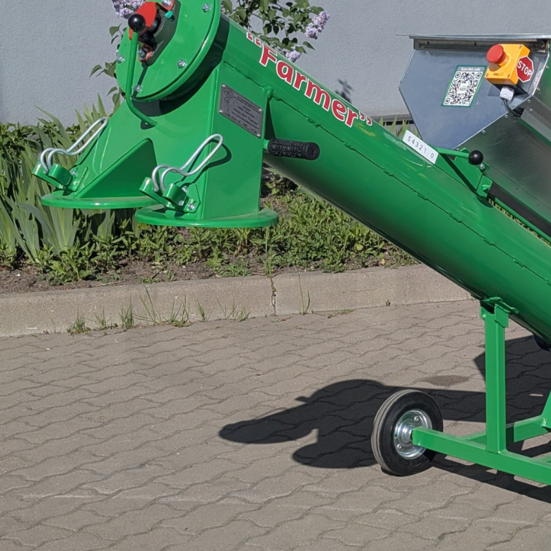 PNSHF-3 F(PP) Appareil de traitement de semence série Farmer équipé vis revêtement polyurethane