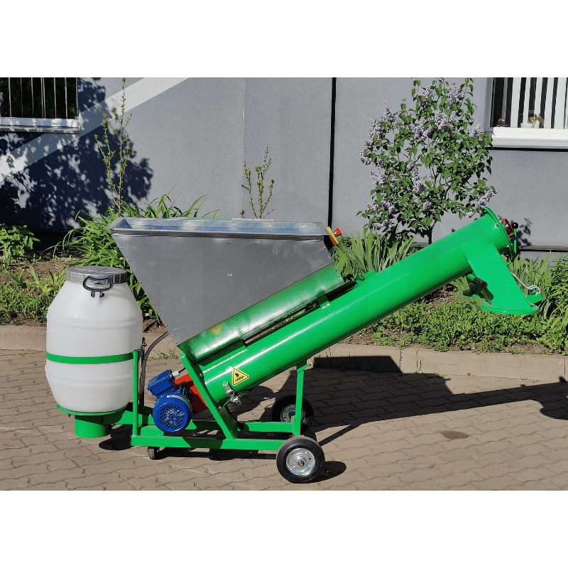 PNSHF-3 F(PP) Appareil de traitement de semence série Farmer équipé vis revêtement polyurethane