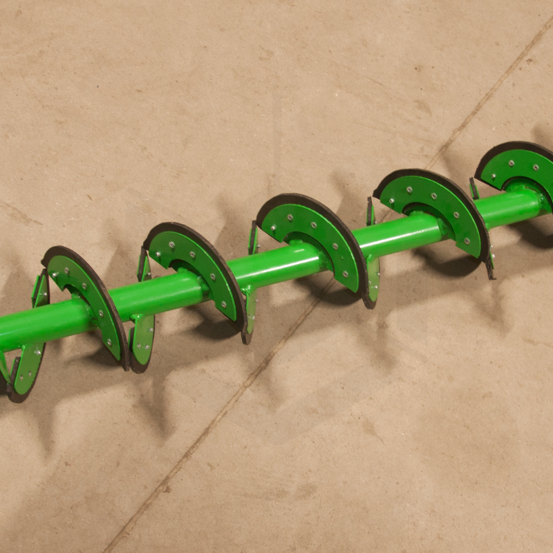 PNSHF-3-01 BBPP Appareil de traitement de semence série BIG BAG  équipé vis polyuréthane