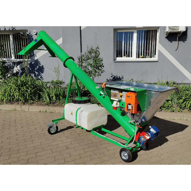 PNSHF-3-01 BBPP Appareil de traitement de semence série BIG BAG  équipé vis polyuréthane