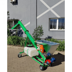 PNSHF-3-01 BBPP Appareil de traitement de semence série BIG BAG  équipé vis polyuréthane