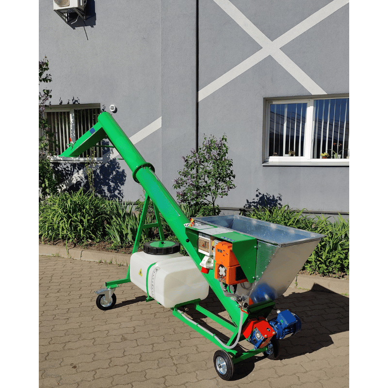 PNSHF-3-01 BBPP Appareil de traitement de semence série BIG BAG  équipé vis polyuréthane