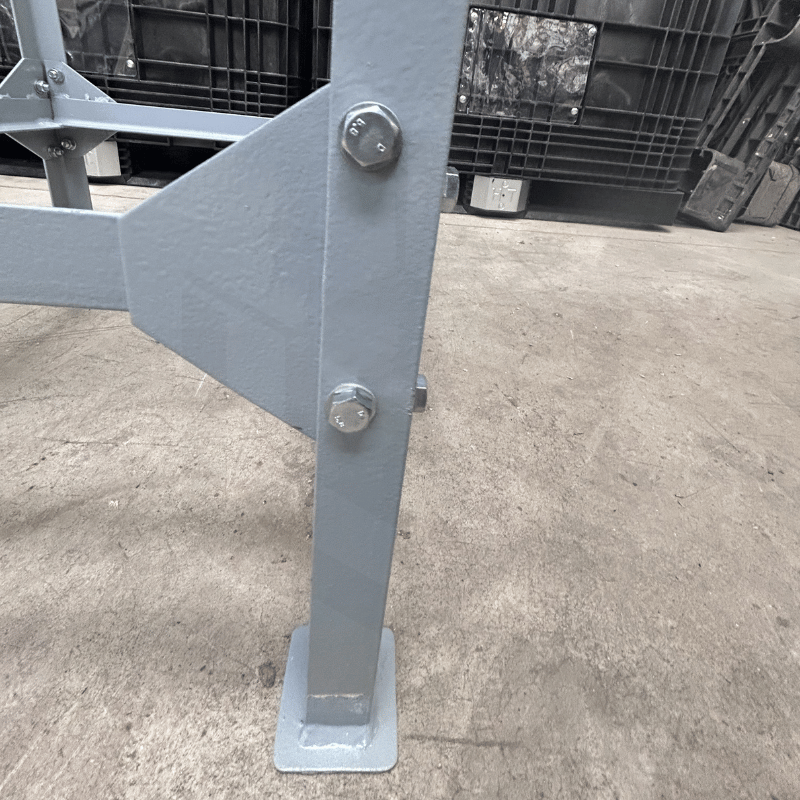 Trémie acier peint livré en kit pour épierreur DKM16