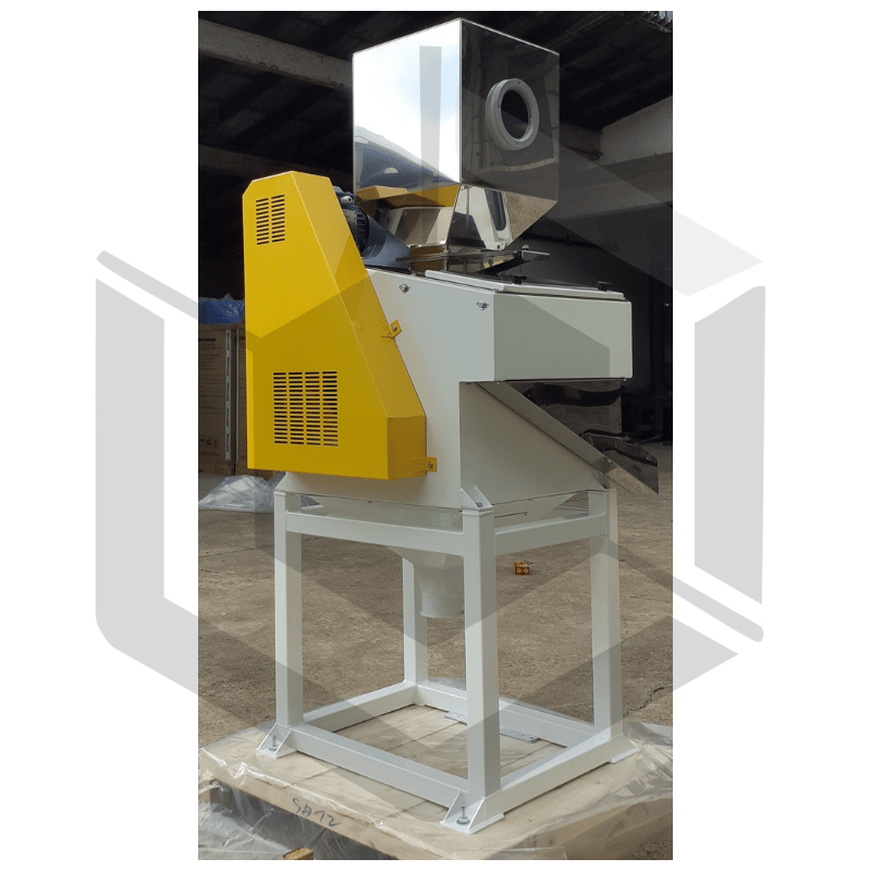 Epierreur à circuit fermé équipé contact grain en acier galvanisé